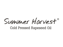 Summer Harvest Cold Pressed Rapeseed Oil Logo